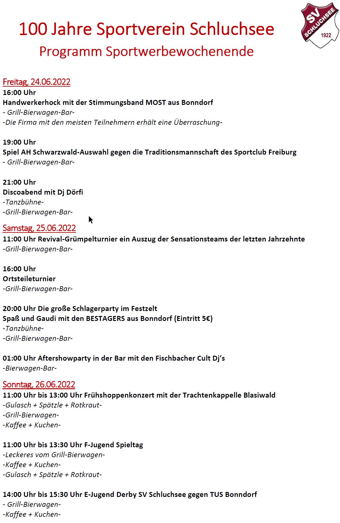 2022 SWW Programm